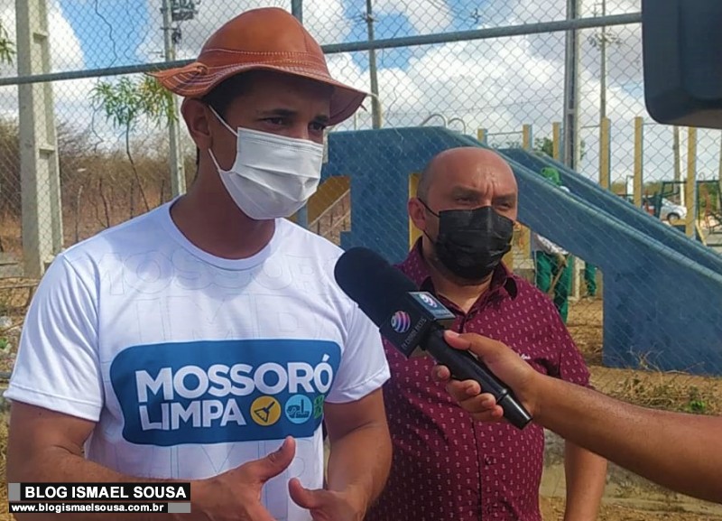 Solicitações de Edson Carlos ao Odete Rosado são contempladas por ações da Prefeitura
