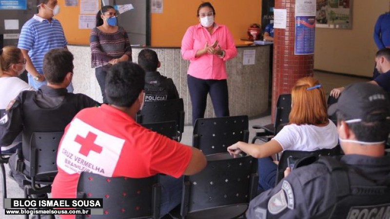 Secretaria de SaÃºde define locais de barreira sanitÃ¡rias em MossorÃ³