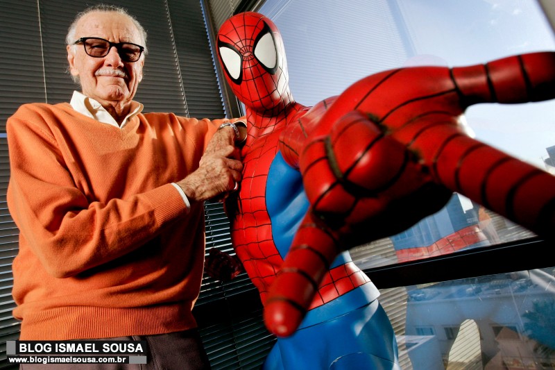 Stan Lee, lendÃ¡rio quadrinista da Marvel, morre aos 95 anos
