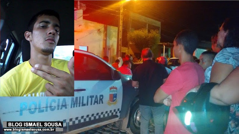 Jovem Ã© executado com tiros de pistola na porta de casa em MossorÃ³