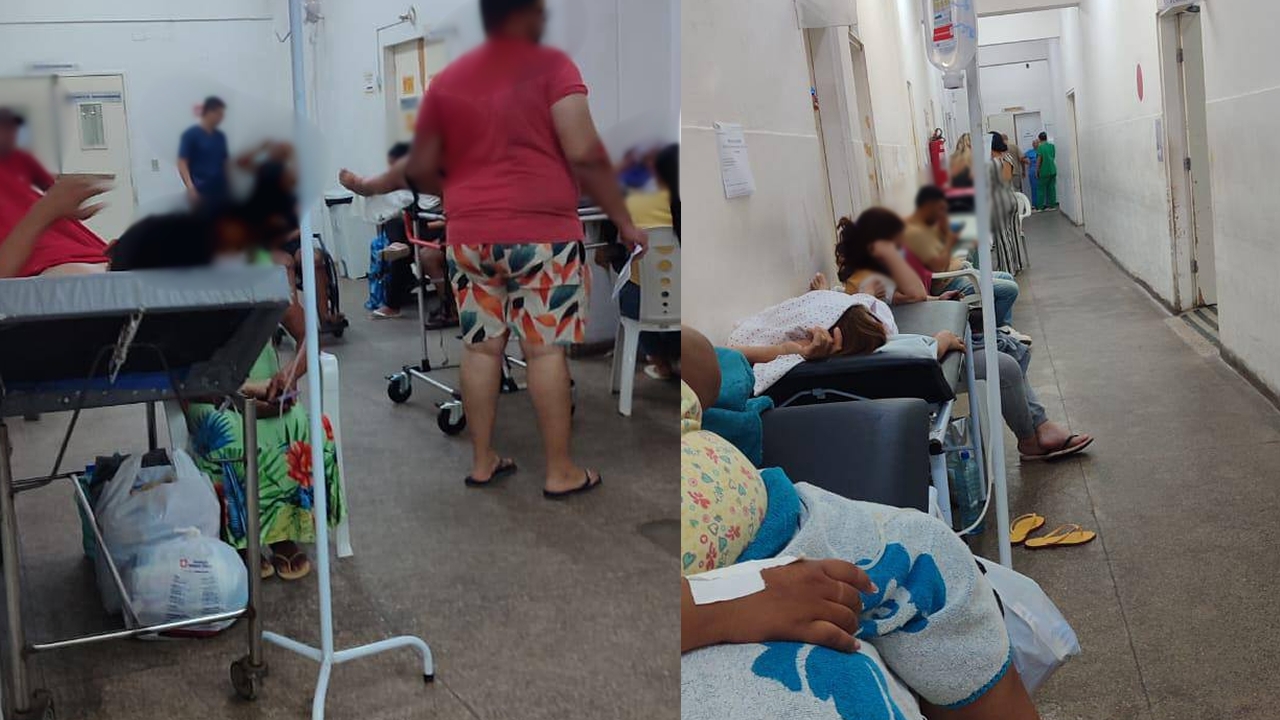 Segunda de caos no HRTM em Mossoró