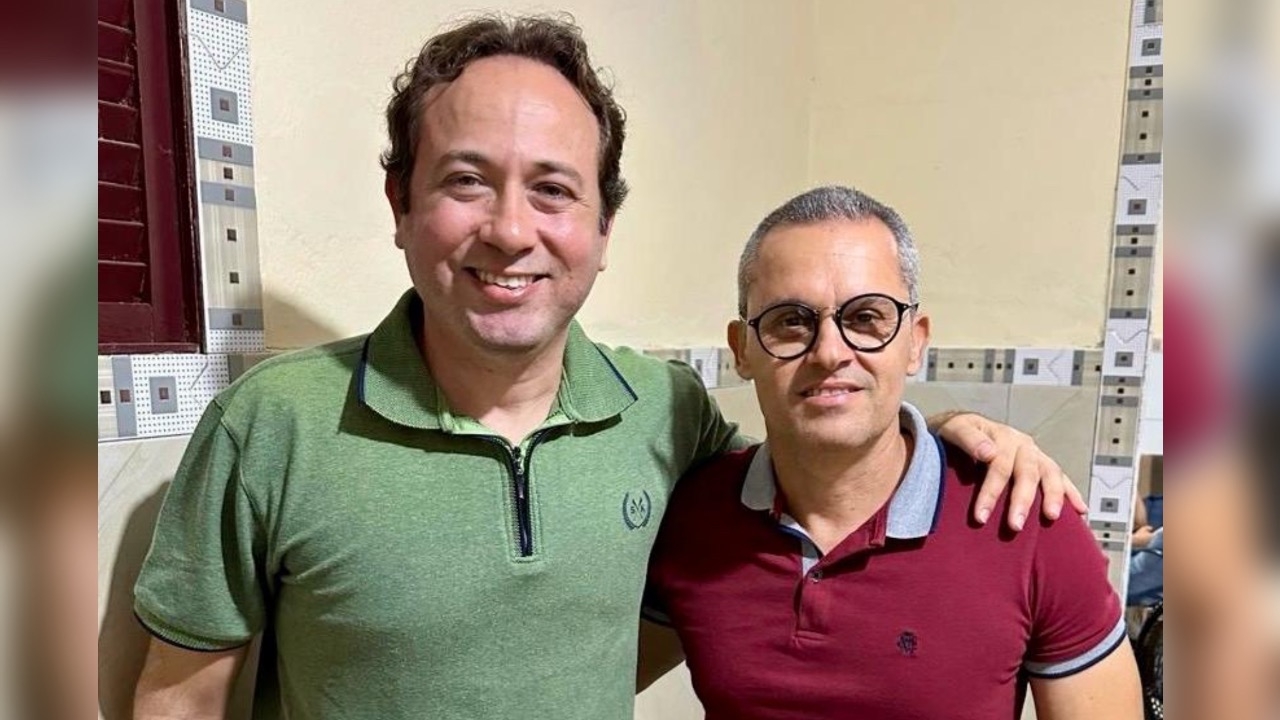 Daniel Marinho recebe apoio do vereador Nélio de Cornélio e amplia presença política no Agreste Potiguar