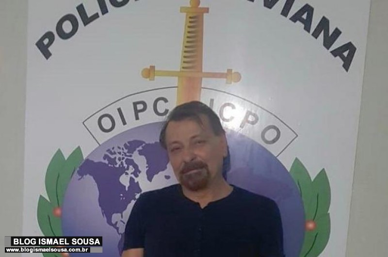 Terrorista italiano Cesare Battisti Ã© preso na BolÃ­via