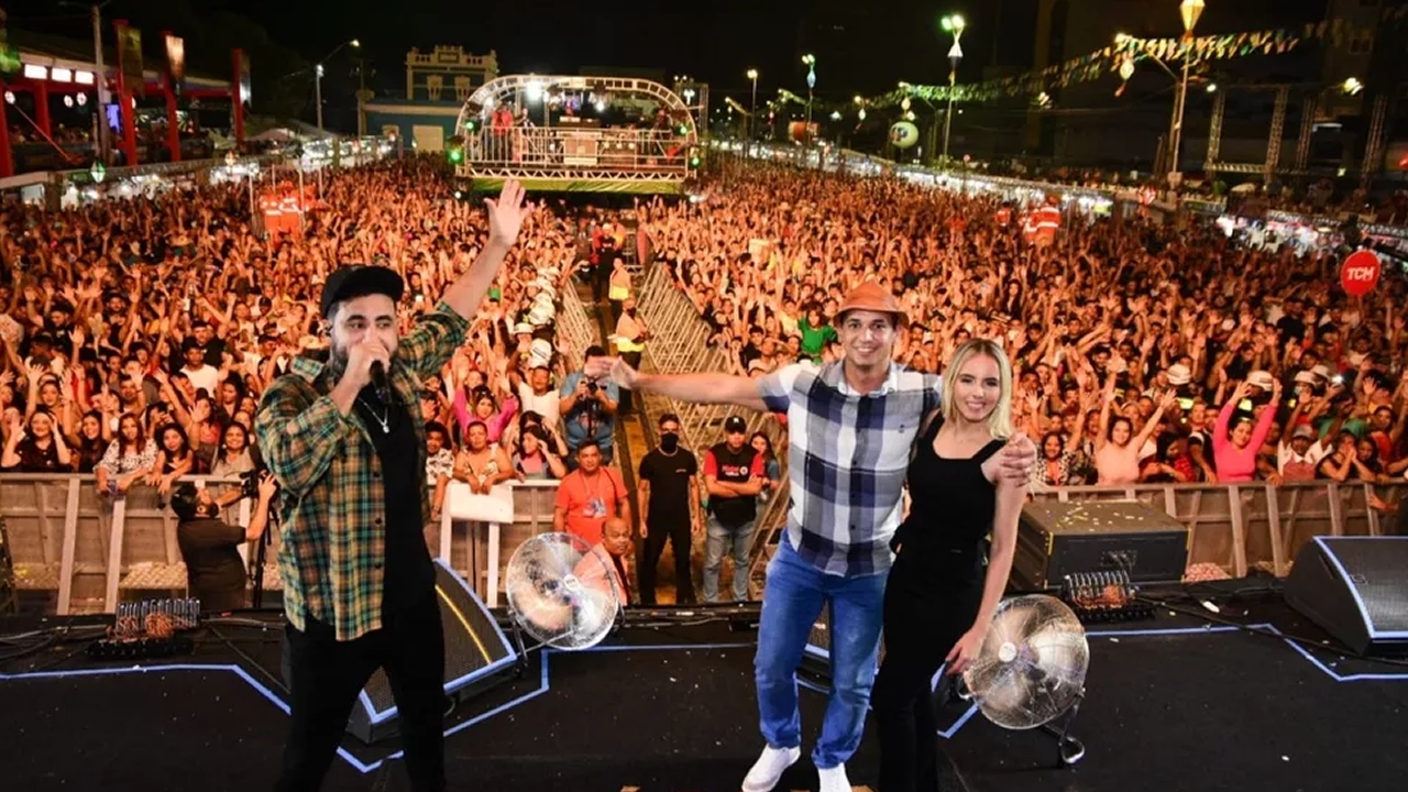 Mossoró lidera gastos com bandas e artistas em 2025