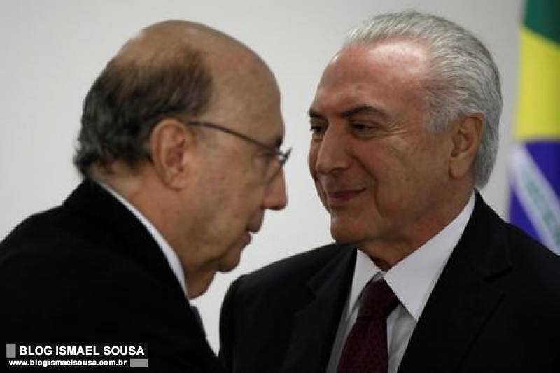 Temer desiste e anuncia Meirelles como prÃ©-candidato do MDB