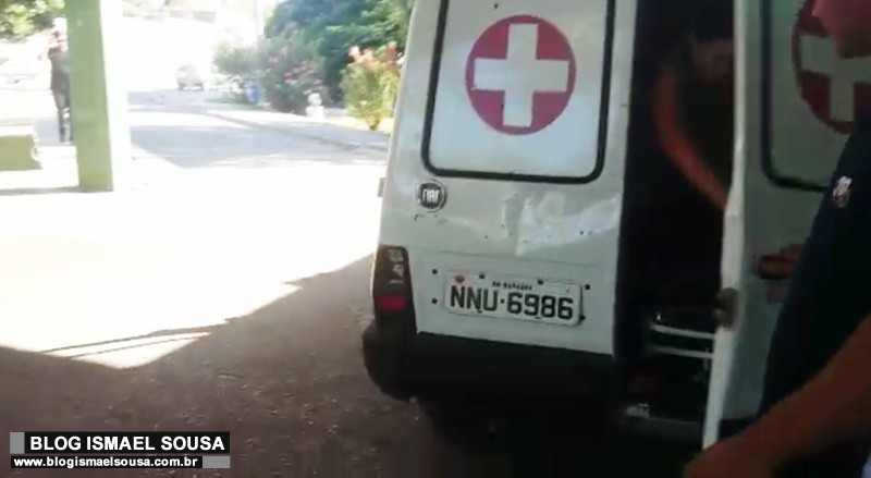 AmbulÃ¢ncia Ã© perseguida, interceptada e homem Ã© executado a caminho de hospital