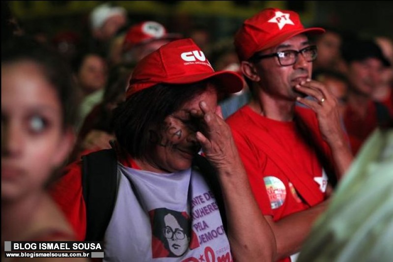 PT dizimado nas eleiÃ§Ãµes municipais