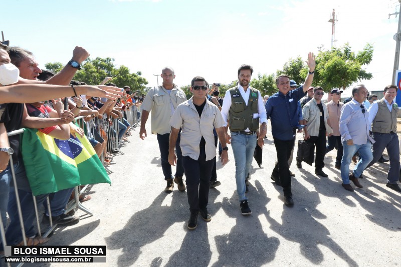 Em 2021, governo Bolsonaro esteve mais presente em Mossoró do que o governo Fátima 