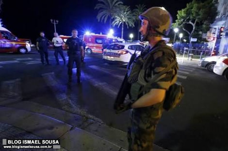 Sobe para 76 o nÃºmero de mortos em ataque na FranÃ§a