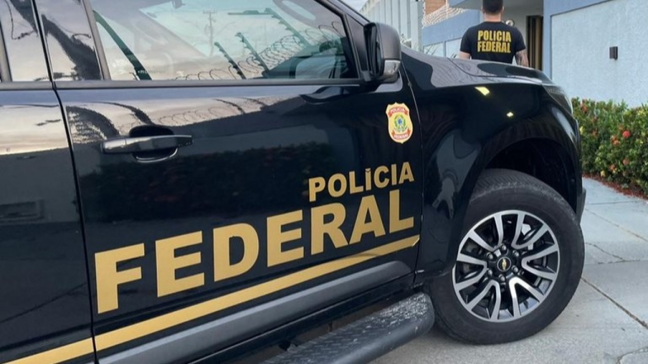 Polícia Federal nas ruas de Mossoró