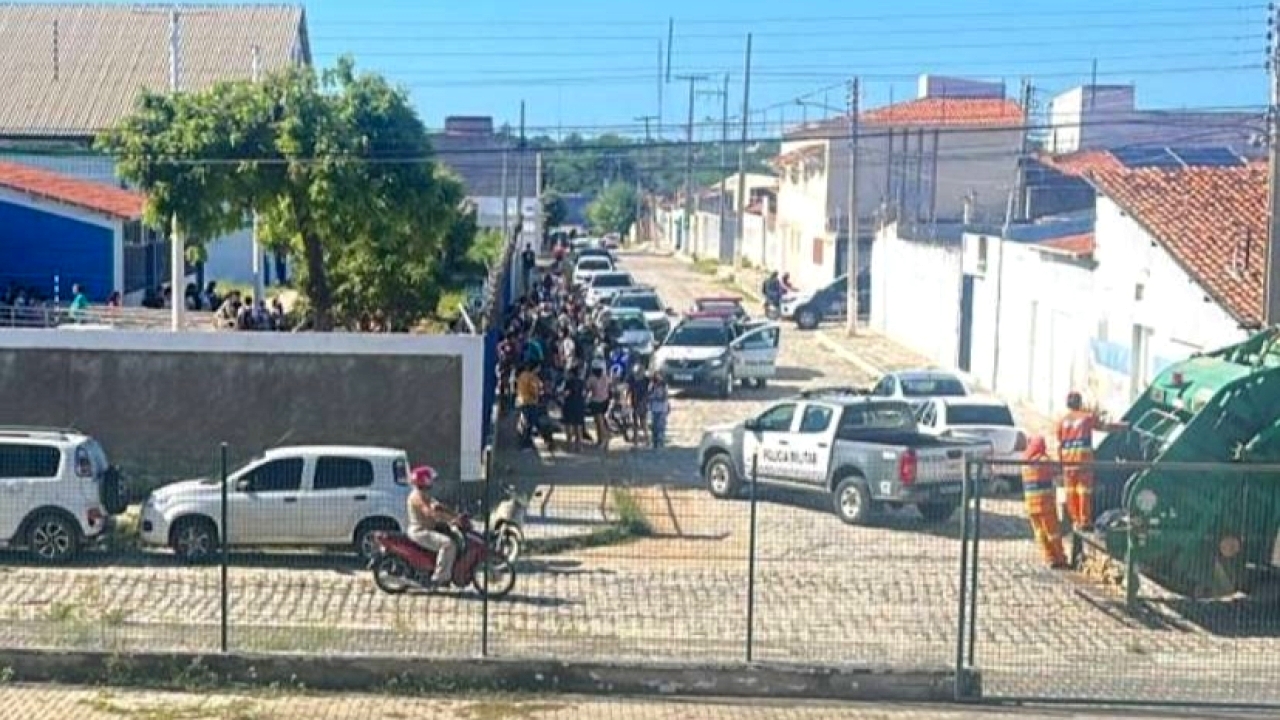 Ataque expõe falência na saúde mental e segurança nas escolas de Mossoró
