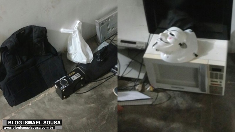 OperaÃ§Ã£o da PM recupera objetos roubados em residÃªncia no Vingt Rosado