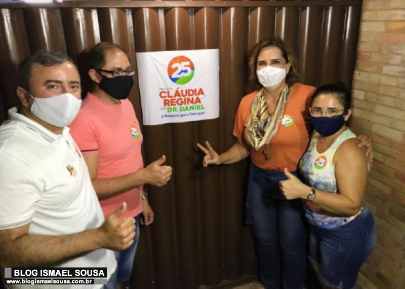 ClÃ¡udia Regina apresenta propostas para seguranÃ§a nos bairros
