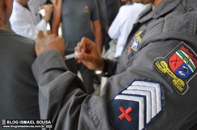Governo do RN inicia vacinação de agentes de segurança pública