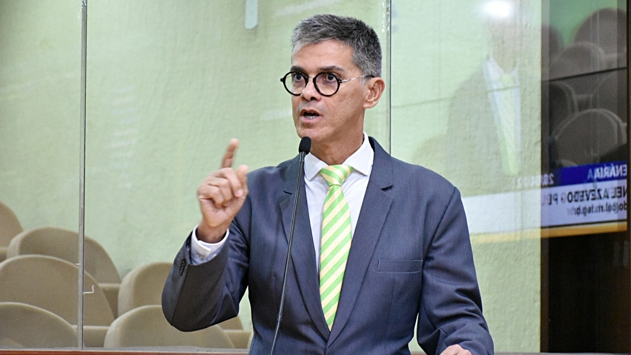 Coronel Azevedo volta a cobrar do Governo do RN pagamento de emendas parlamentares