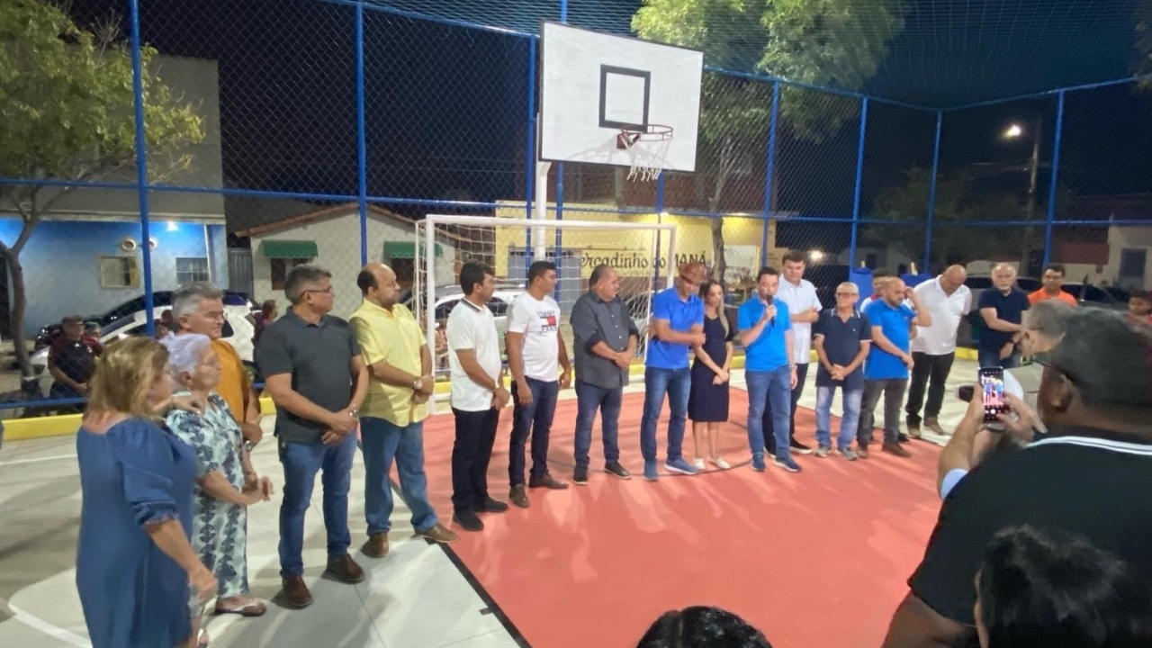 Prefeitura de Mossoró entrega nova praça do bairro Bom Jesus