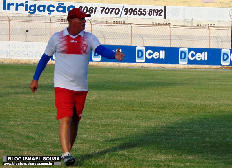 Mastrillo Veiga nÃ£o Ã© mais tÃ©cnico do Potiguar