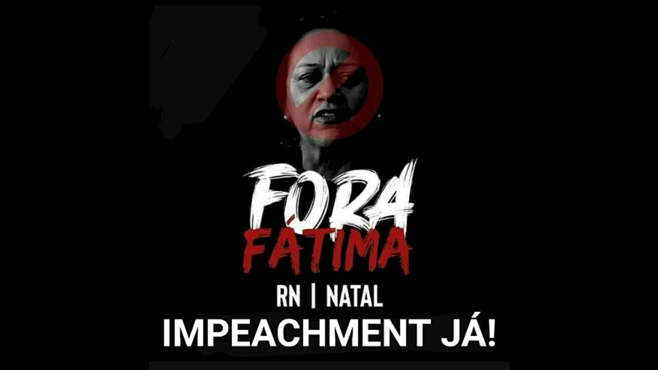 Aumenta a pressão pelo impeachment de Fátima Bezerra