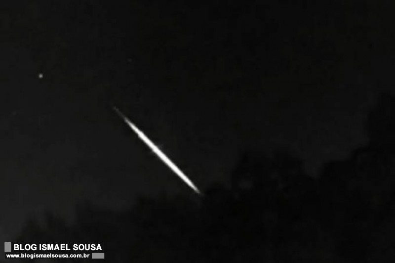 Chuva de meteoros do cometa Halley terÃ¡ pico nesta terÃ§a-feira