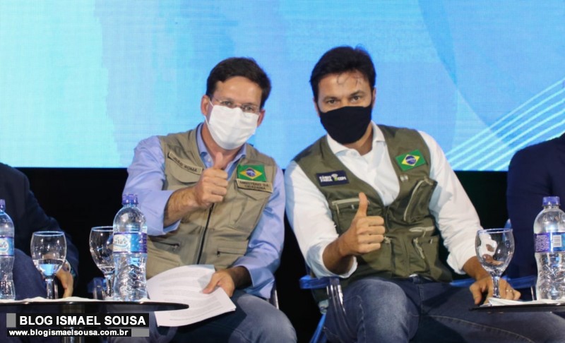 Em Mossoró, ministros anunciam investimentos em sinal de TV digital, conectividade e incentivo à agricultura familiar