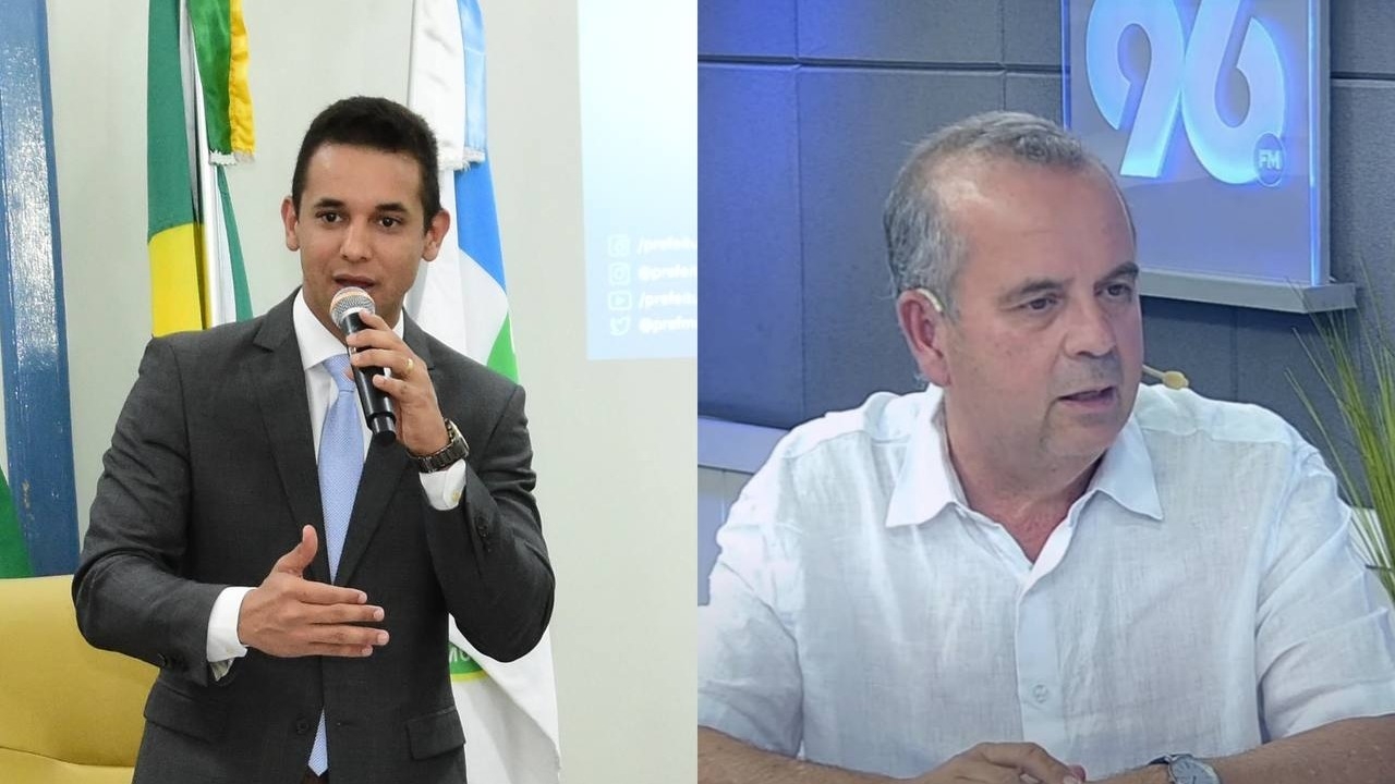 Allyson e Rogério aparecem tecnicamente empatados na disputa pelo Governo do RN, aponta Paraná Pesquisas