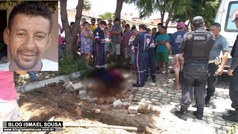 OperÃ¡rio Ã© morto enquanto fazia serviÃ§o em rua do Conjunto Cidade Oeste