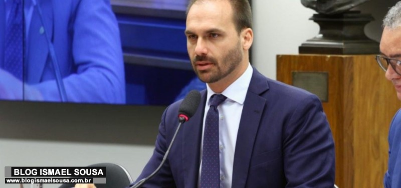 Eduardo Bolsonaro serÃ¡ o novo lÃ­der do PSL na CÃ¢mara