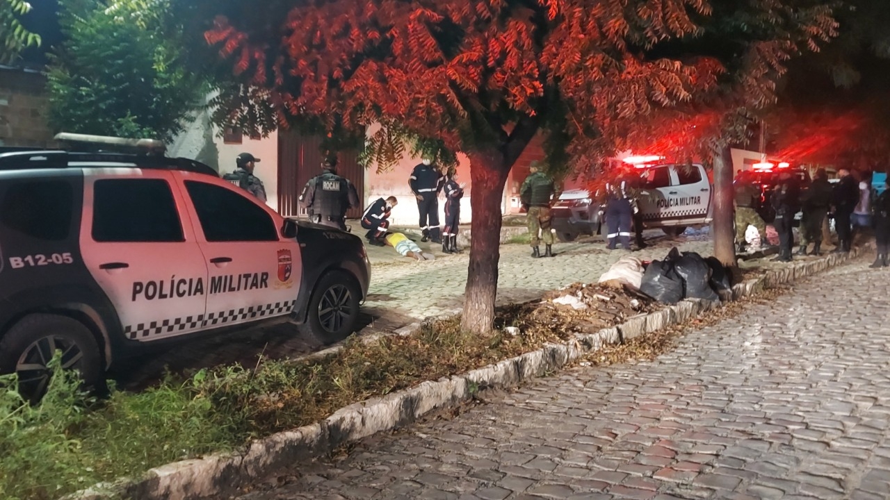 Homem de 37 anos é morto a tiros no Sumaré, em Mossoró