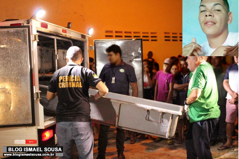 Jovem Ã© assassinado a tiros enquanto trafegava de moto em MossorÃ³