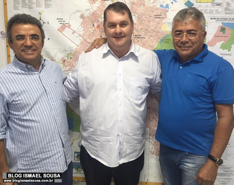 LÃ­der dos caminhoneiros e presidente do PSL de MossorÃ³ anuncia apoio a TiÃ£o 