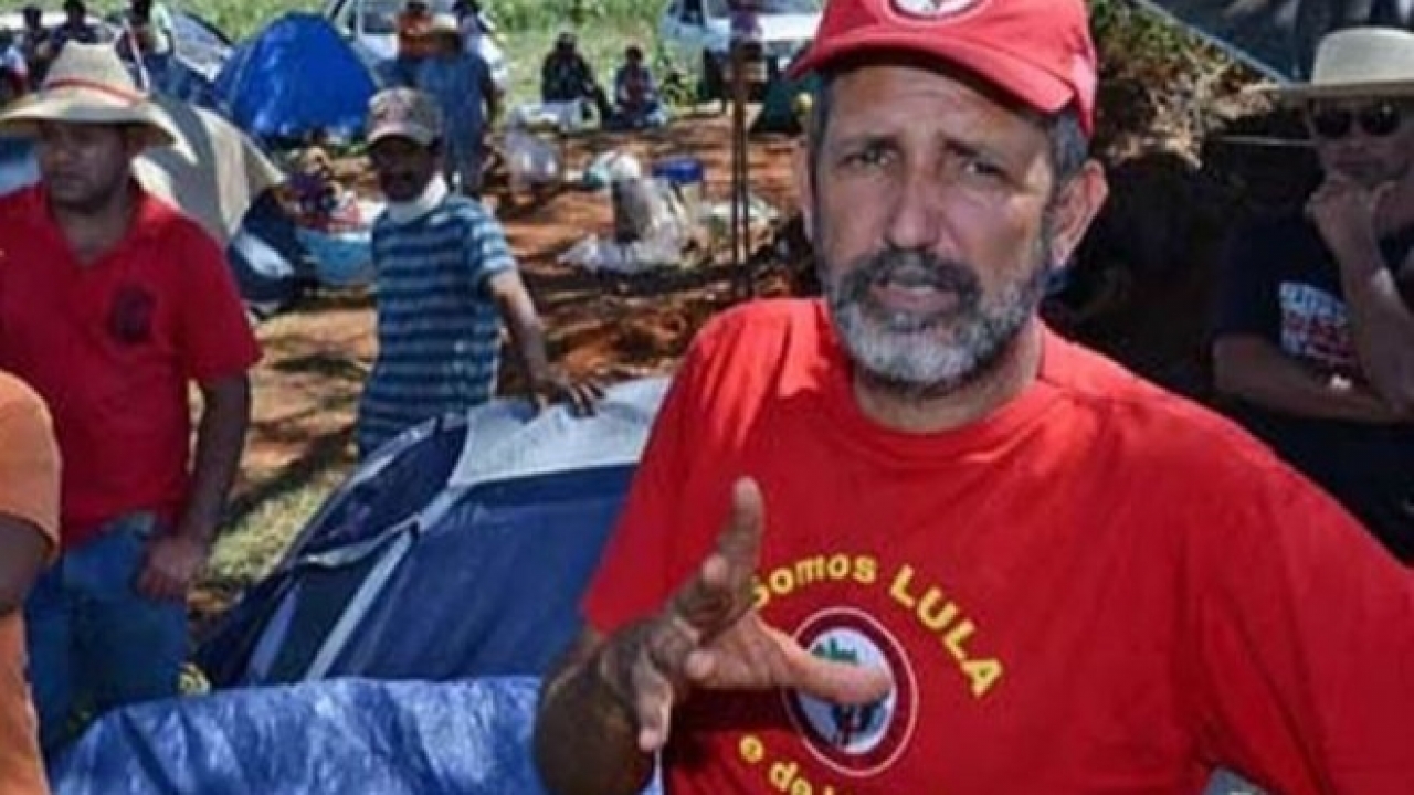 Ex-MST e amigo de Lula, José Rainha é preso pela Polícia Civil em Sâo Paulo