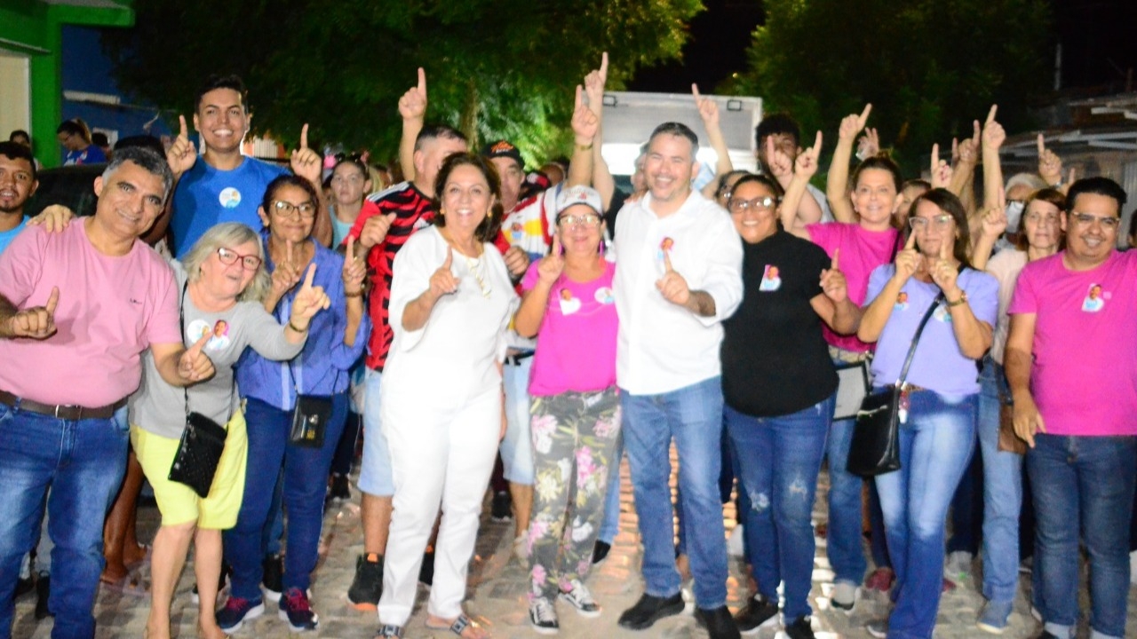 Beto e Rosalba realizam encontro com lideranças regionais para debater o RN no Sítio Cantópolis