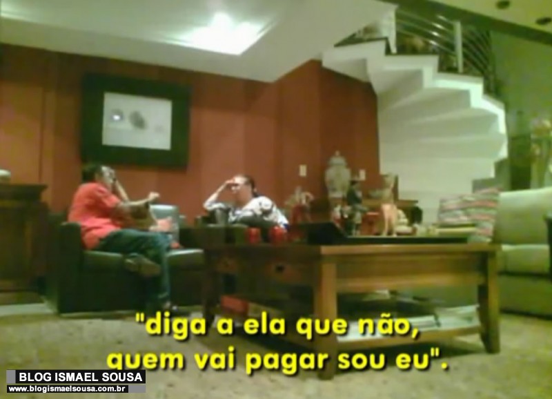 FantÃ¡stico: Robinson pagava mesada de R$ 5 mil para ter o silÃªncio de Rita das MercÃªs