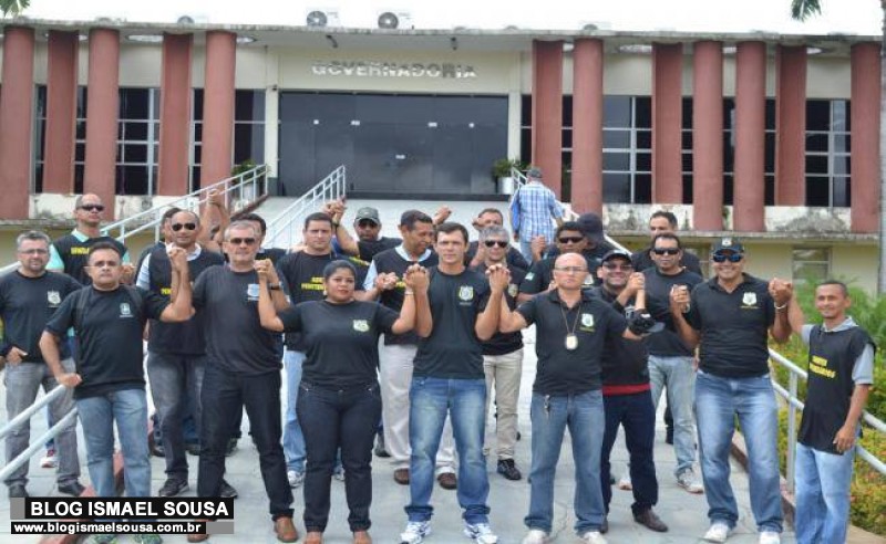 Em dificuldades, agentes penitenciÃ¡rios do RN recebem doaÃ§Ãµes de policiais federais