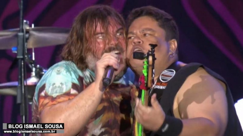 Um Potiguar no palco Mundo do Rock in Rio