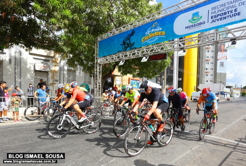 72ª Prova Ciclística Governador de Dix Sept Rosado movimenta Mossoró neste domingo