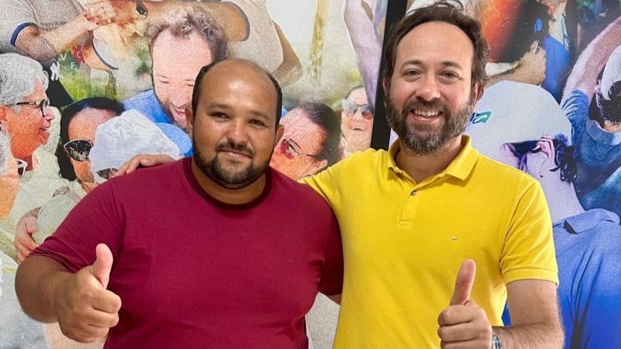 Pré-campanha de Daniel Marinho recebe apoio de Davi Ribeiro, importante liderança da Zona Norte de Natal