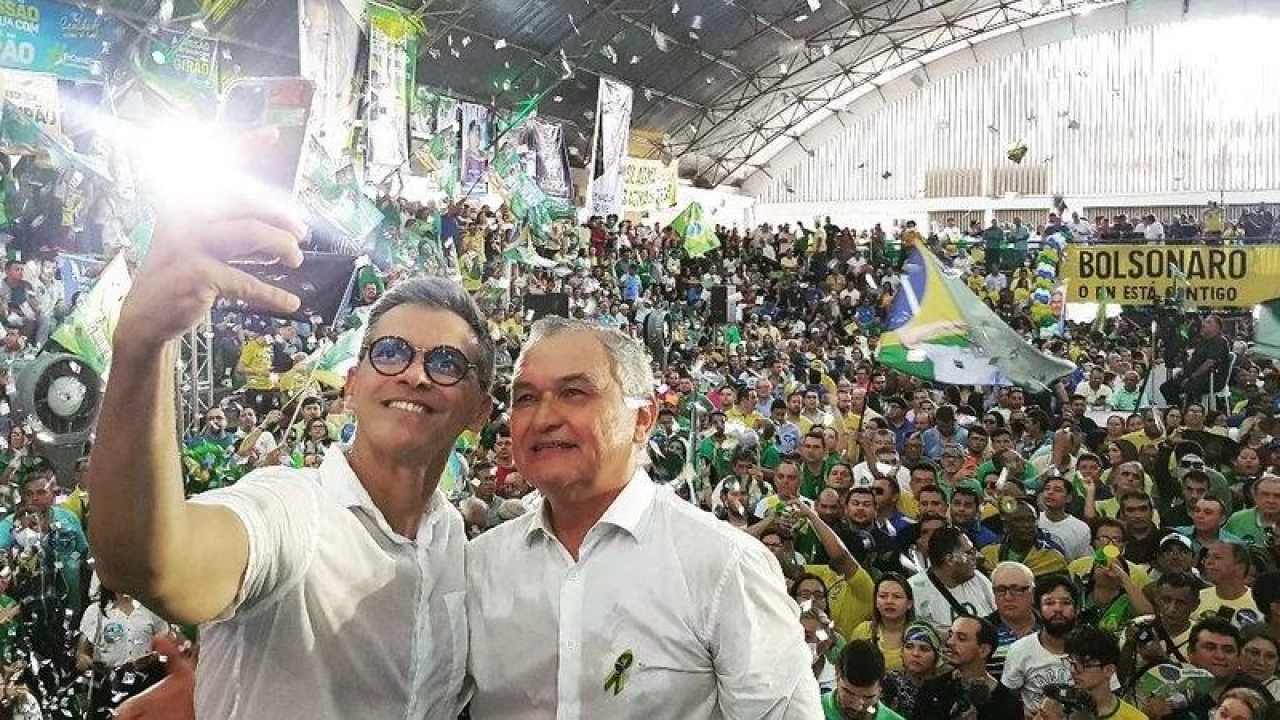 A festa do General Girão e do Coronel Azevedo em Natal