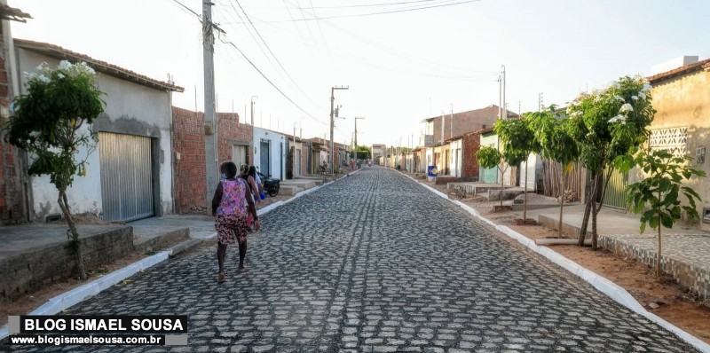 Prefeitura de Mossoró conclui obra de pavimentação esperada pelos moradores há 10 anos