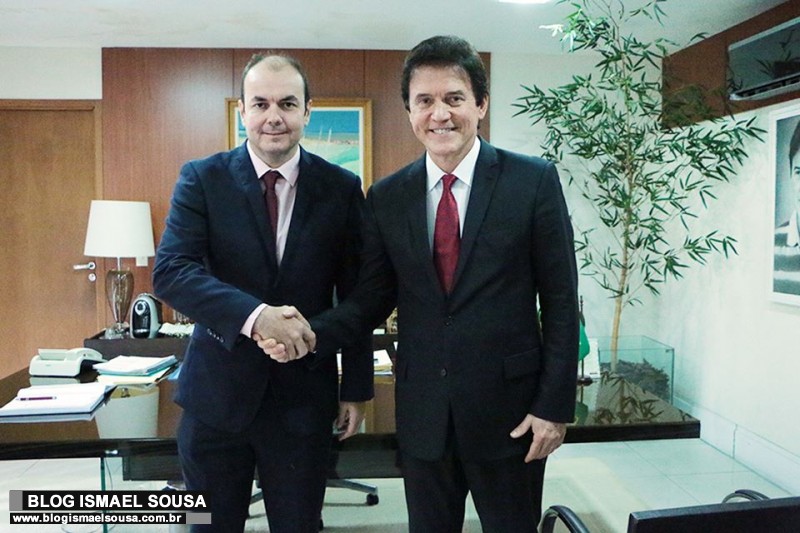 Alexandre Santos Ã© nomeado novo Controlador Geral do Estado
