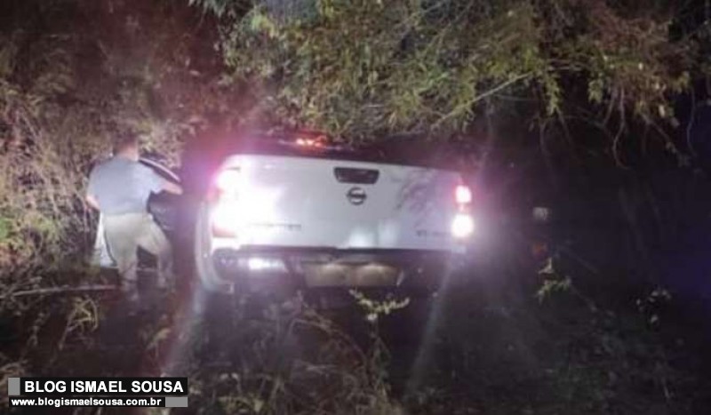 Ex-prefeito Carlos Eduardo sofre acidente na descida da Serra de Martins