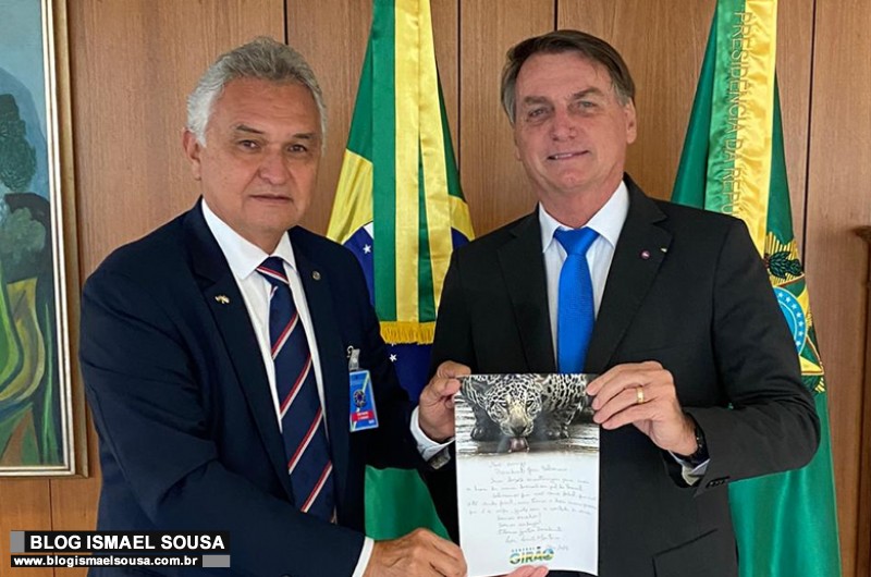 General Girão e Bolsonaro em sintonia política pelo RN