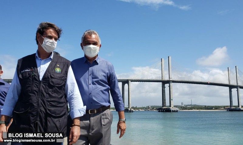 General Girão cumpre agenda com ministro do Turismo em Natal