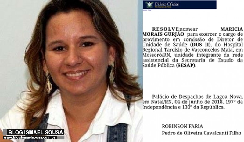 Hospital Regional TarcÃ­sio Maia sob nova direÃ§Ã£o