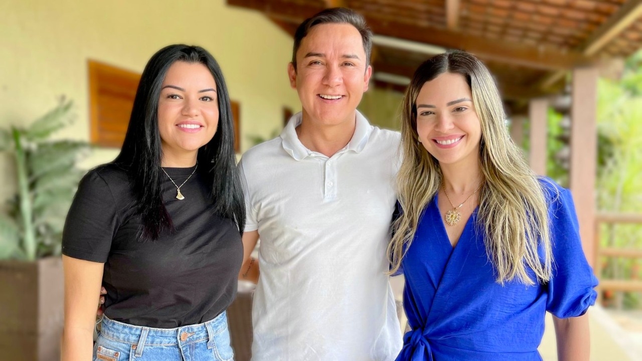 Deputado Neilton traça estratégias com Dra. Vanessa e Fabielle em Assú 