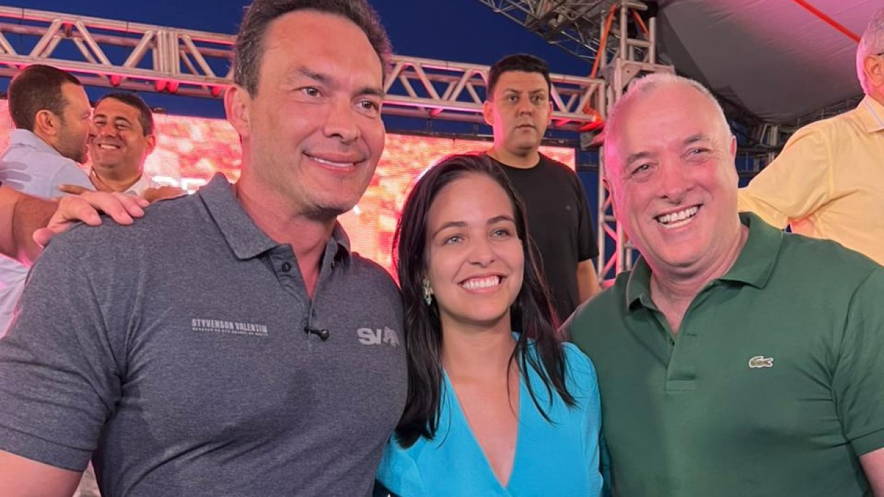 Veritá: Pesquisa mostra Styvenson Valentim e Coronel Hélio na liderança da corrida para o Senado