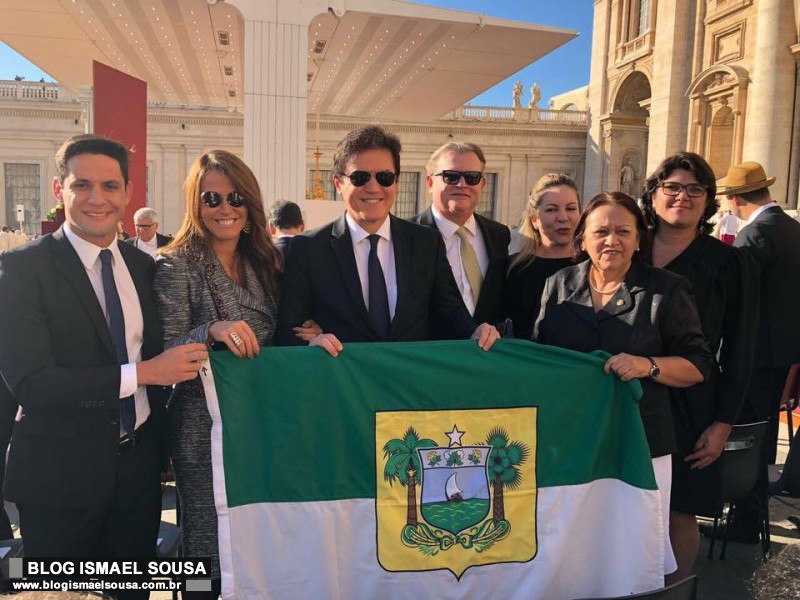 Uso de dinheiro pÃºblico para viagem de comitiva Ã  Roma gera revolta na internet 