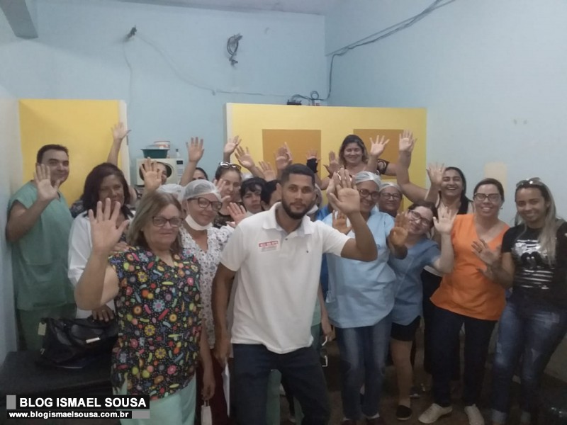 Equipes de enfermagem pedem saÃ­da de diretora do HRTM e ameaÃ§am greve nos prÃ³ximos dias