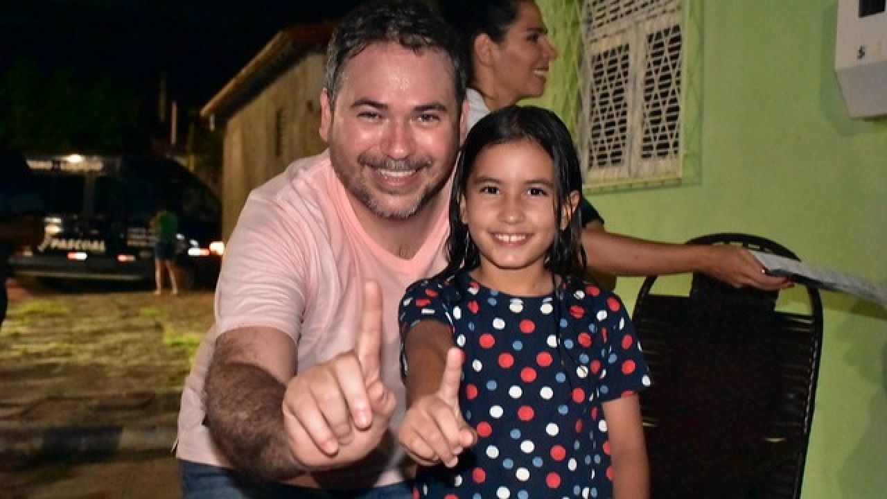 Beto se destaca em mais uma pesquisa de intenção de votos 