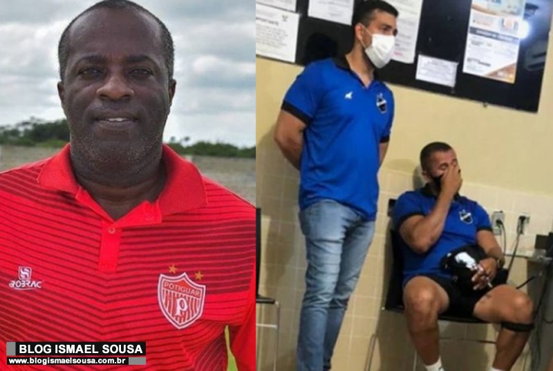 Supervisor do Potiguar é vítima de racismo por preparador de goleiros do ABC